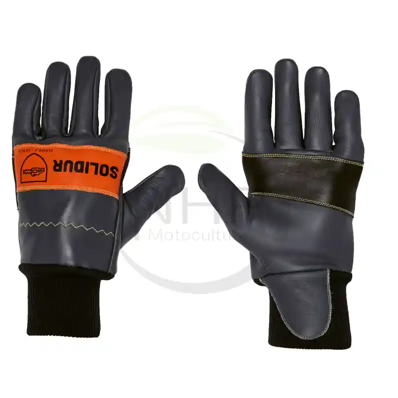 PAIRE DE GANTS TRONCONNEUSE – CLASSE 2 – SEQUOIA – 8 Affaire À Saisir
