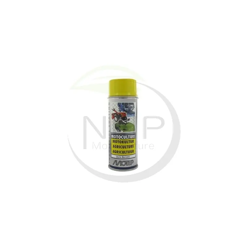 Quantité Limitée BOMBE DE PEINTURE JAUNE BERNARD – 400 ML –
