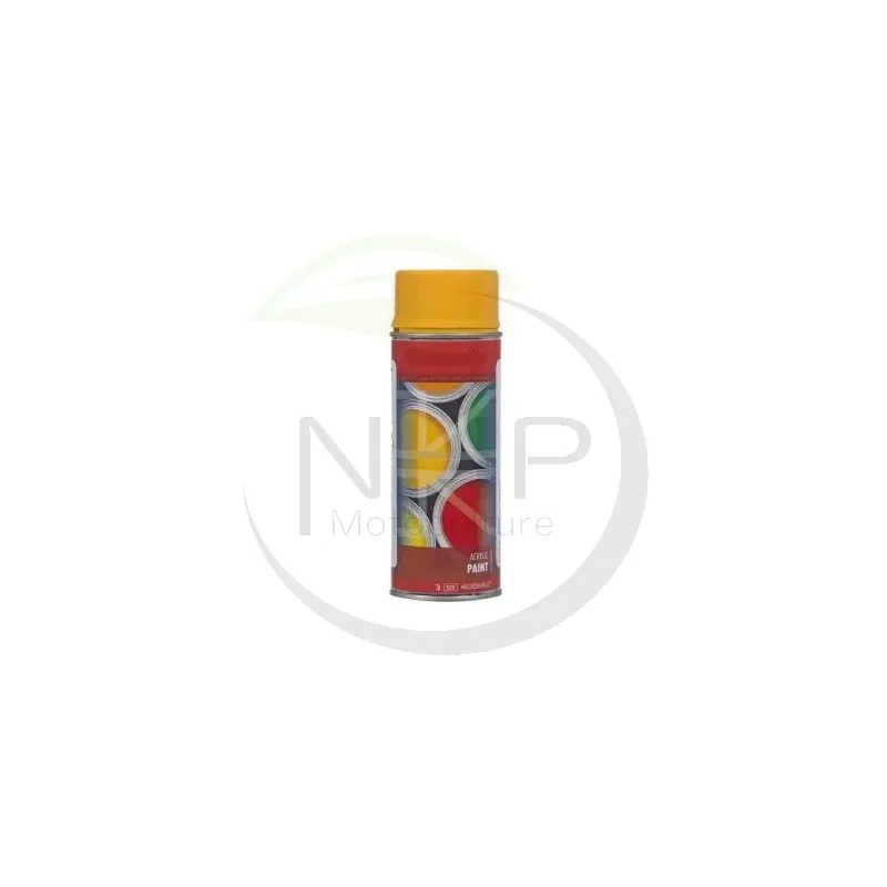 BOMBE PEINTURE JAUNE TONDEUSE HUSTLER 400ML – 999000 – HUS999000 – Bon Plan