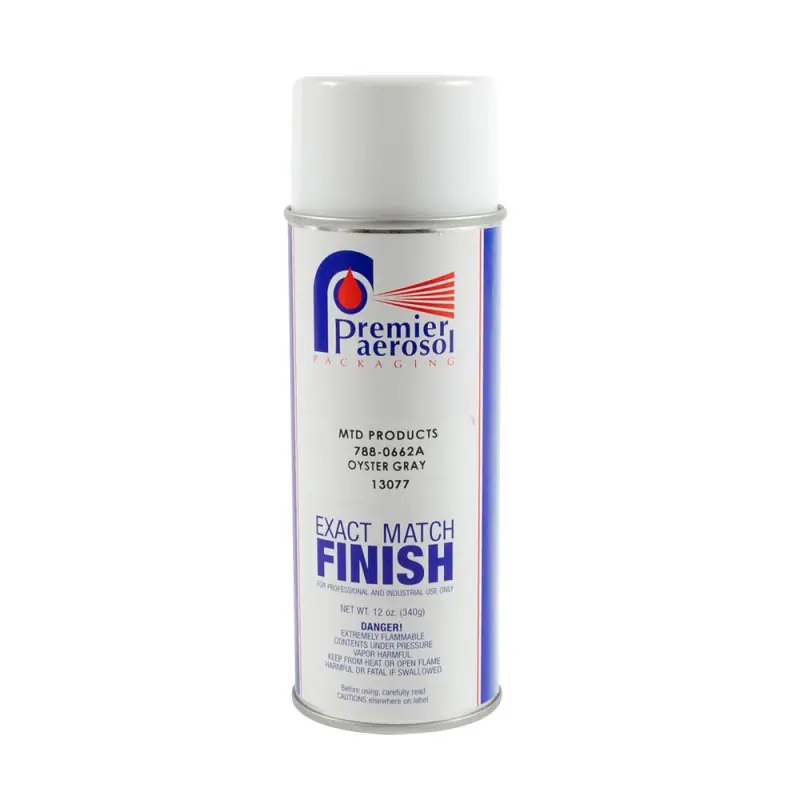 BOMBE PEINTURE GRISE MTD 788-0662A – 788-0662 – 788-0662A/2 – 788-0662A/3 – Satisfait Ou Remboursé