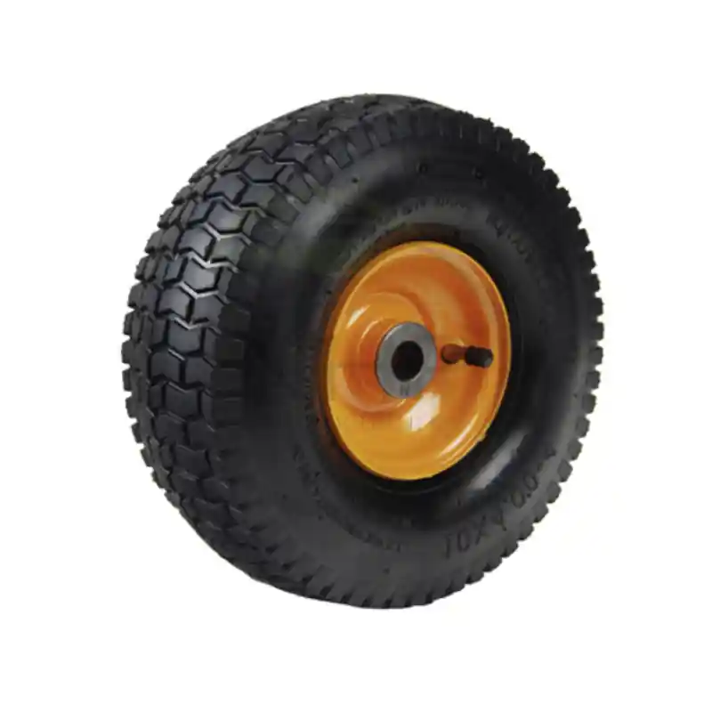 ROUE TRACTEUR TONDEUSE MC CULLOCH MOWCART 66 – 532436946 – 584385801 – 10×400-4 – 10×4.00-4 – Offre Spéciale