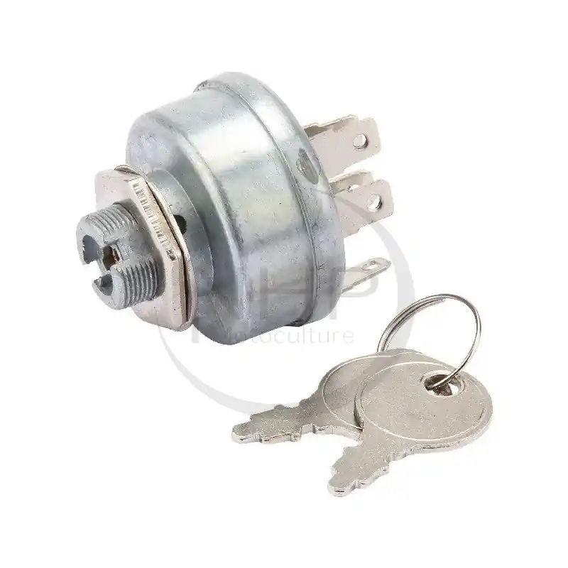 Réduction CONTACTEUR A CLE 6 BROCHES AYP - HUSQVARNA - JONSERED 506 91 71-02 - 506 91 71-03 - 506917102 - 506917103 -