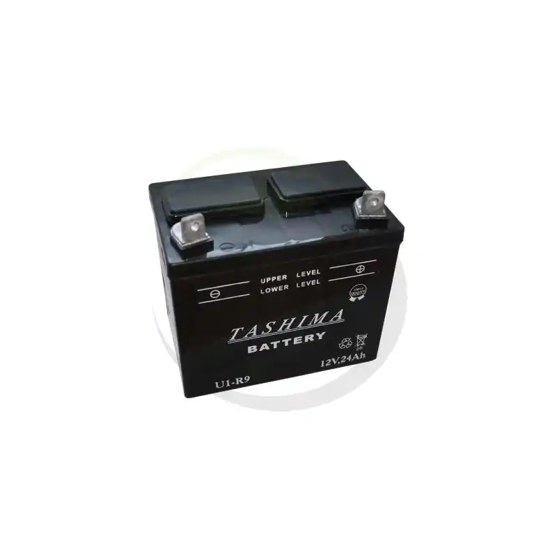 Batterie 12 Volt, 32Ah, U1R32, U1-R32, + à droite, pour tracteur tondeuse – Meilleure Vente