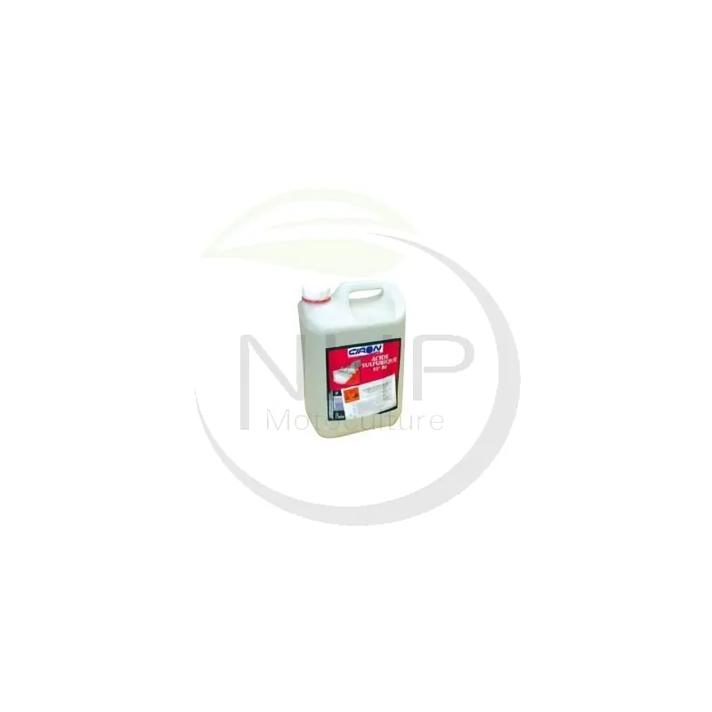 BIDON DE 5 LITRES ACIDE SULFURIQUE – Nouveauté
