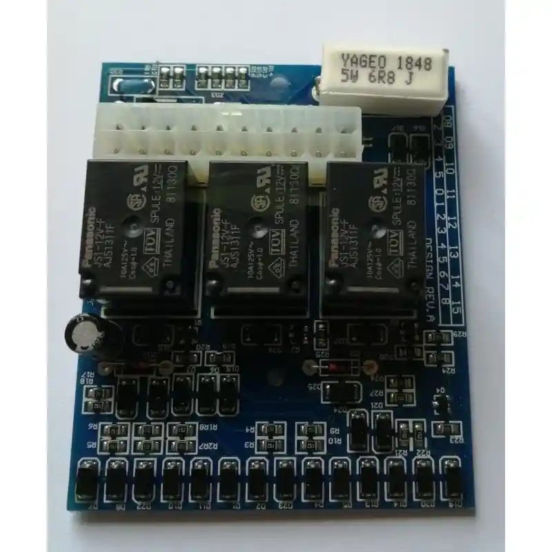 CARTE ELECTRONIQUE TRACTEUR TONDEUSE GGP – CASTELGARDEN – STIGA 125722435/0 – 1257224350 – 382722429/0 – 125722433/0 – Certifié