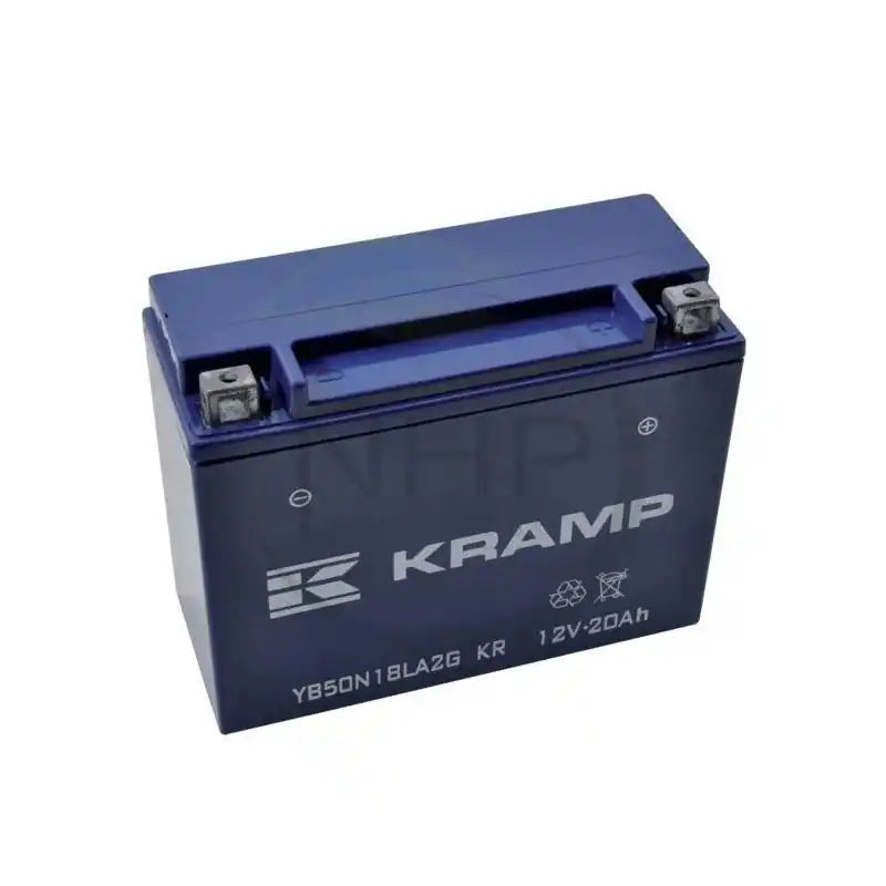 BATTERIE TRACTEUR TONDEUSE SANS ENTRETIEN – 12 V – 20 AH – GEL – ETESIA BAHIA – Commander Vite