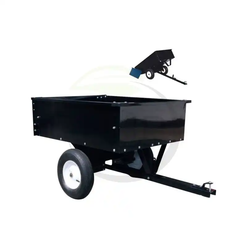 Remise REMORQUE POUR TRACTEUR TONDEUSE ET AUTOPORTE – CAPACITE 225KG –