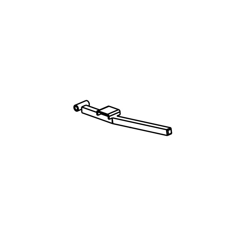 SUPPORT MASSE AVANT MOTOCULTEUR – MOTOBINEUSE PUBERT – STAUB – OLEO MAC – 3502010310 – Dernière Chance