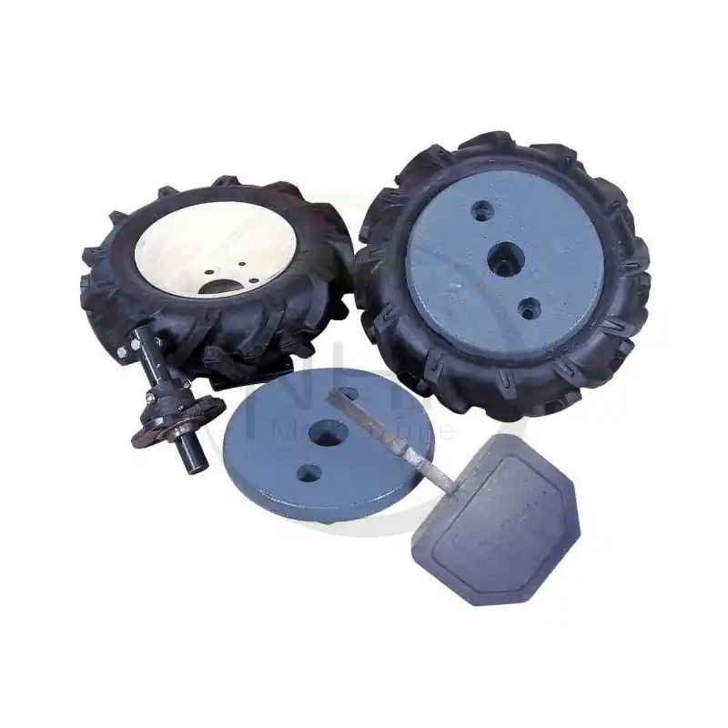 Usine Directe KIT TRACTION + MASSE – ROUES 500X10 – MOTOCULTEUR PUBERT – STAUB – OLEO MAC – STERWINS – QUATRO JUNIOR 8000010202 –