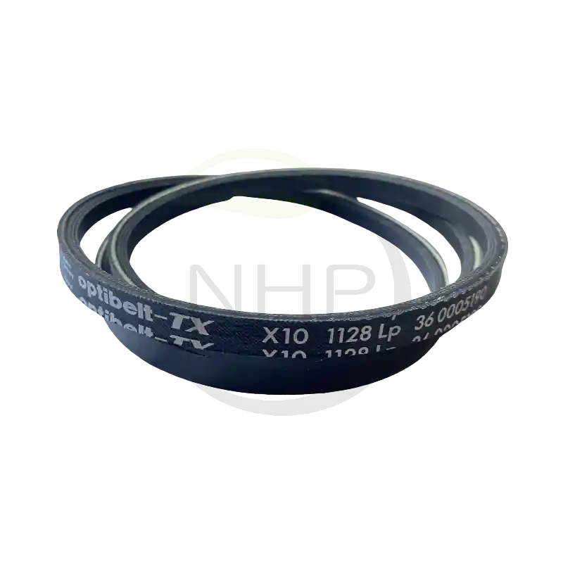 COURROIE MOTOBINEUSE ES67 OPTIBELT – X10 1128LP – EUROSYSTEMS 00360005190 – 36 0005190 – Produit De Marque