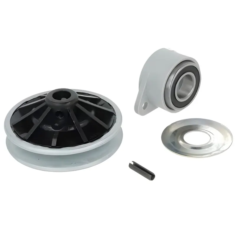KIT POULIE VARIATEUR -TONDEUSE DEBROUSSAILLEUSE – PUBERT – STAUB – OLEO MAC – KIVA 0002050007 – K306040021 – Promotion