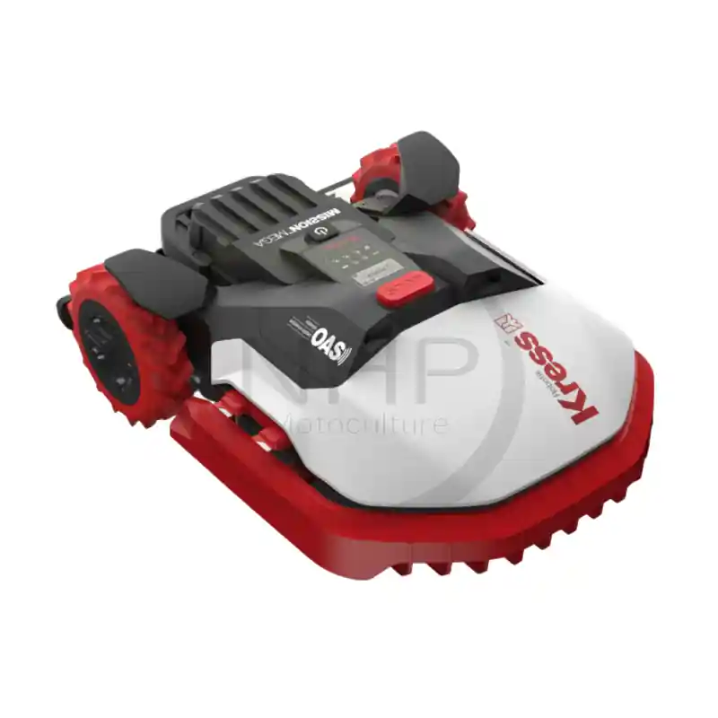 Promotion Saisonnière ROBOT TONDEUSE KRESS MISSION MEGA KR133E – 3000 M2 –