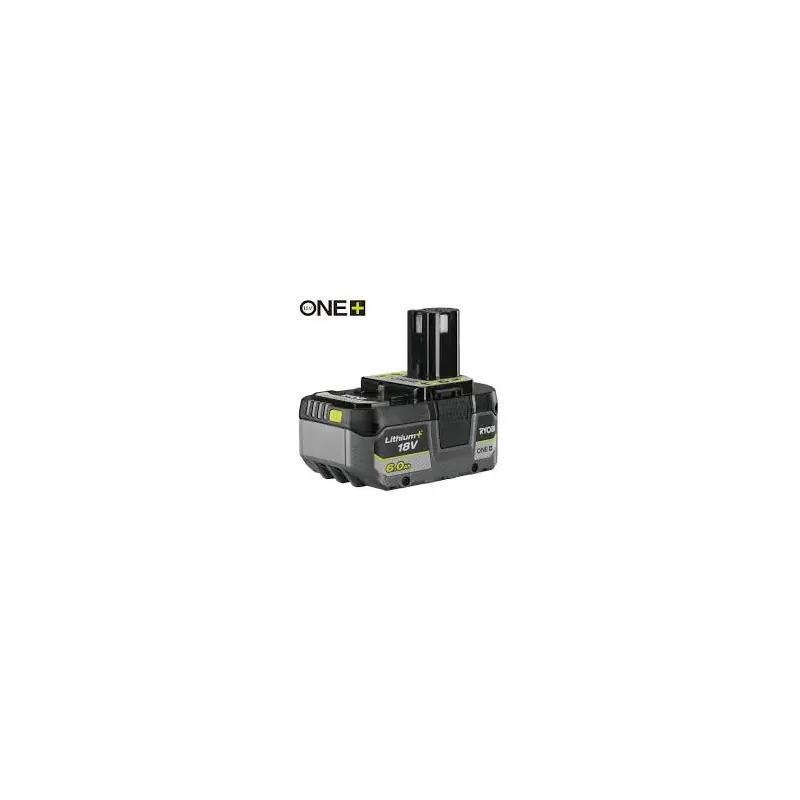 BATTERIE LITHIUM+ – 18V – 6.0AH – RYOBI – RB1860XG – Marque