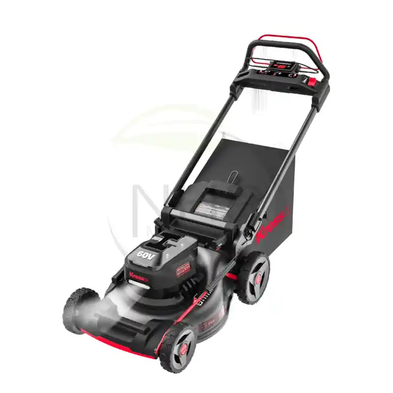 TONDEUSE A GAZON KRESS A BATTERIE 60 VOLT – 51CM – TRACTEE – Affaire À Saisir