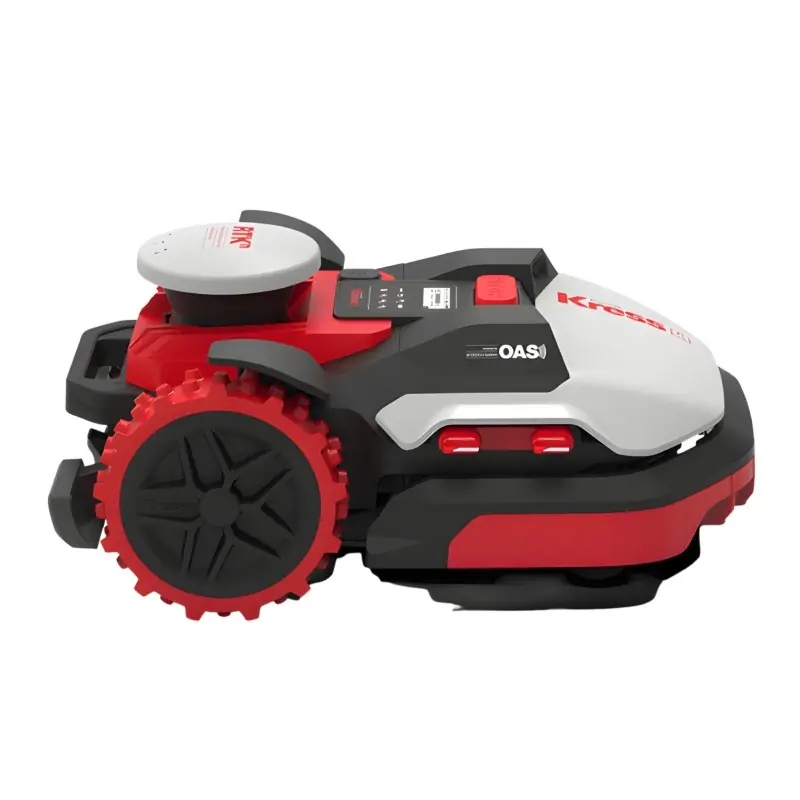 ROBOT TONDEUSE – SANS FIL PERIPHERIQUE – KRESS MISSION – RTKn – 2000 M² – KR172E.A – Acheter Direct