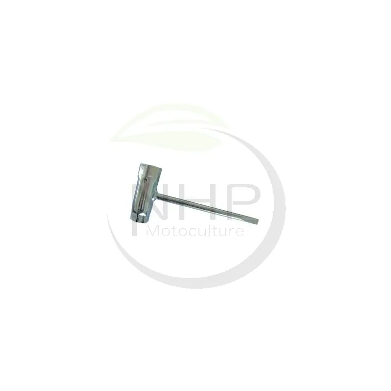 Remise CLE A BOUGIE 13X16MM – 13 X 16 – MANCHE TOURNEVIS –