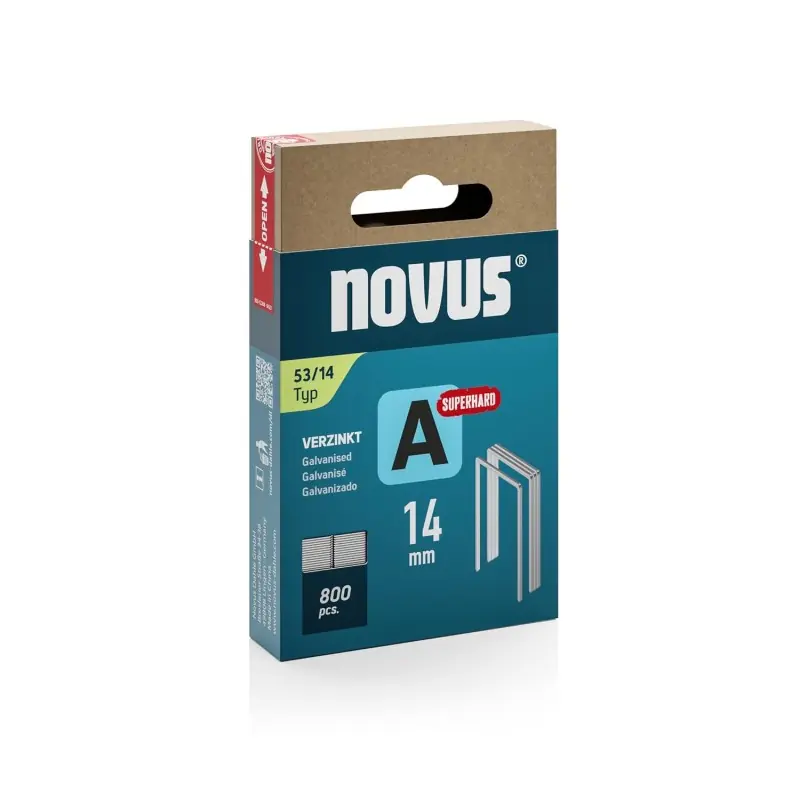 Réduction 800 AGRAFES POUR CLOUEUSE DE TYPE 53F – 14MM –
