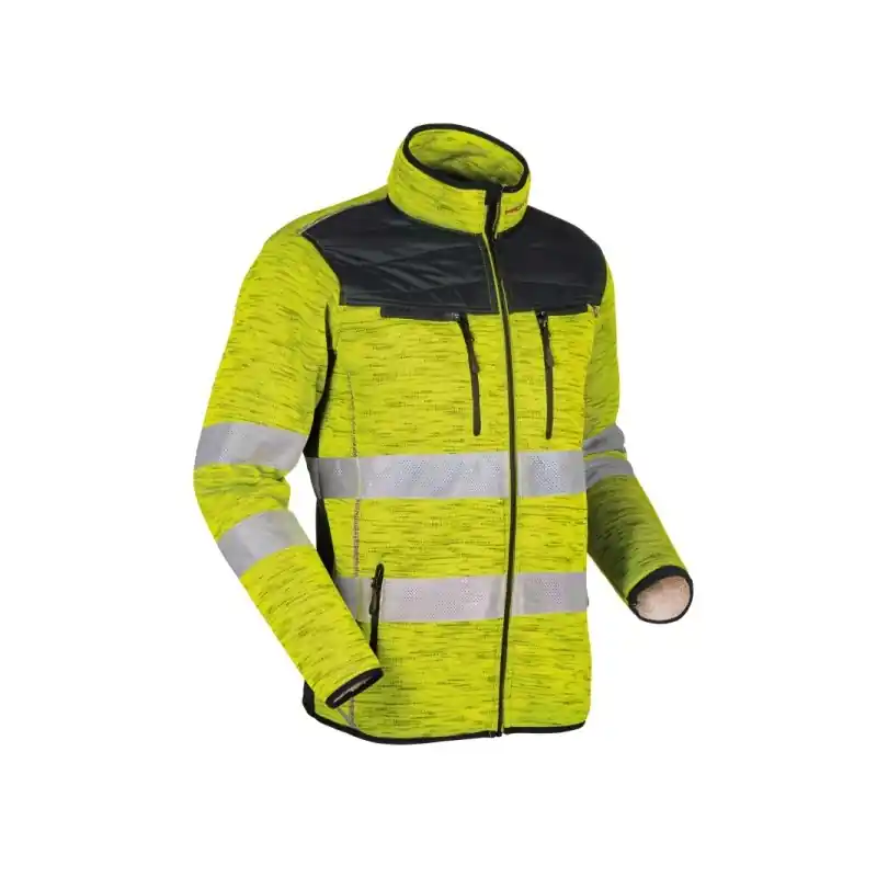 Top Vente VESTE TEDDY JACKET – PROTOS – JAUNE – BANDES REFLECHISSANTES – XS