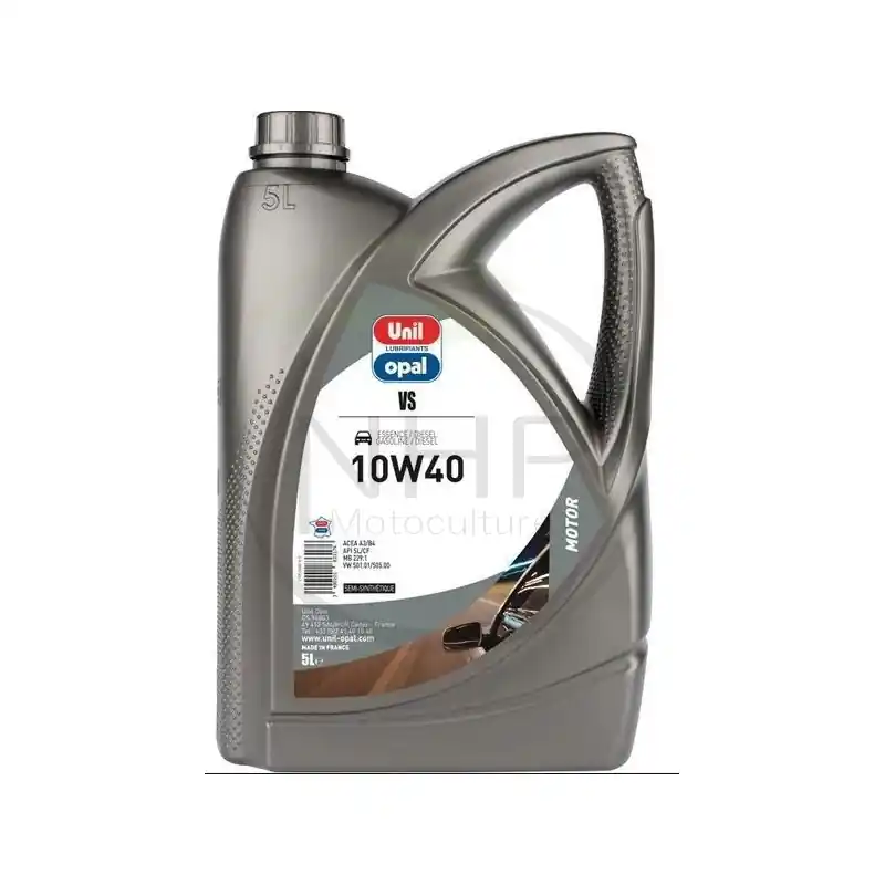 Certifié BIDON 5L HUILE MOTEUR 10W40 PLUS SHPD –