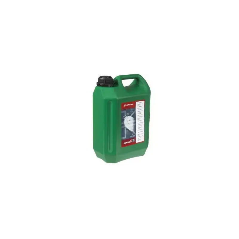 Prix Choc BIDON HUILE DE CHAINE DE TRONCONNEUSE BIO 5L - HUILE DE CHAINE VEGETALE -