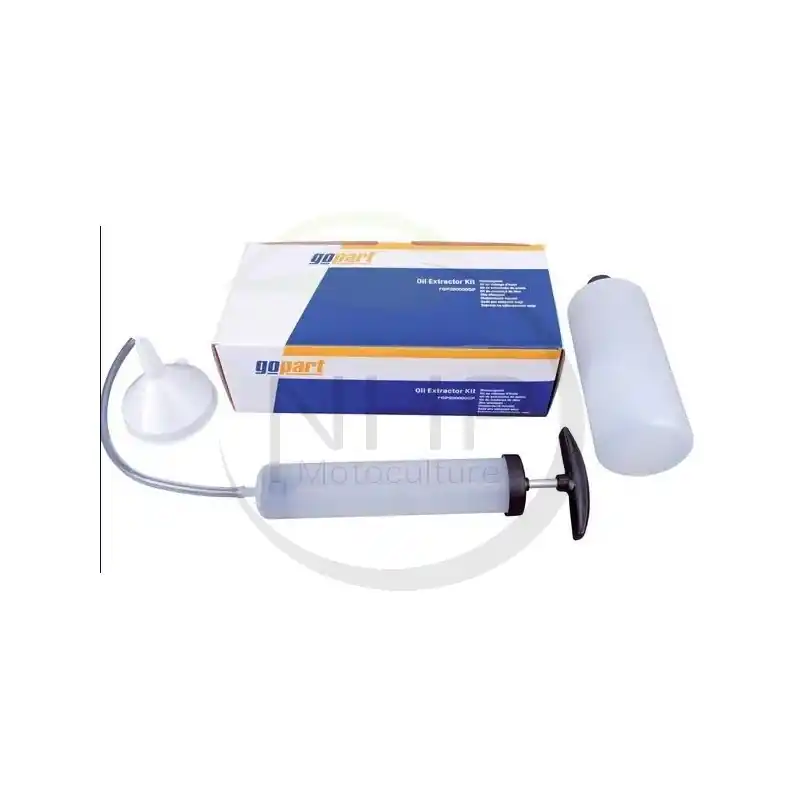 KIT EXTRACTEUR- ASPIRATION HUILE – Certifié