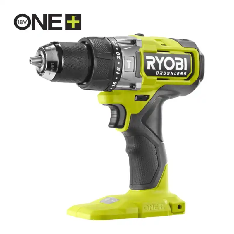 PERCEUSE VISSEUSE A PERCUSSION BRUSHLESS 18 V – RYOBI – RPD18BL2-0 – Dernier Modèle