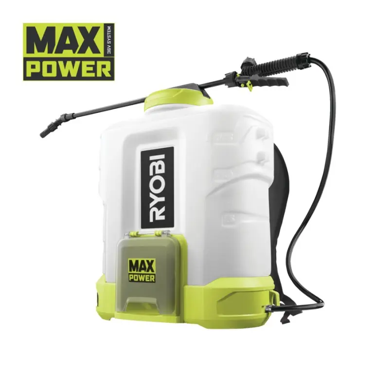 Commander Vite PULVERISATEUR A DOS 36V MAX POWER – RYOBI – RY36BPSA-0 –
