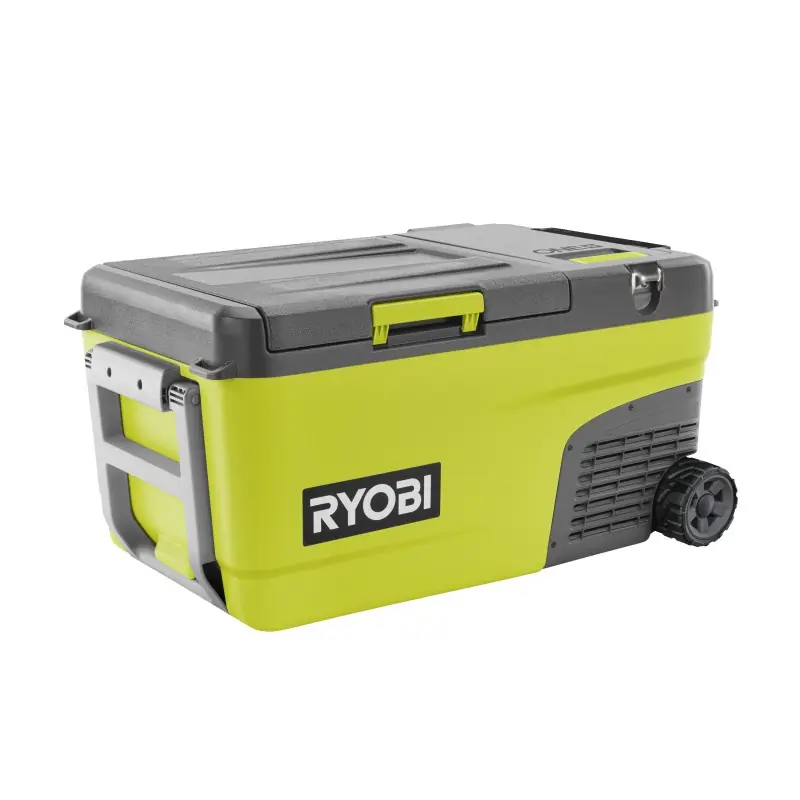 GLACIERE HYBRIDE 18V – CONTENANCE 23L – RYOBI – RY18CB23A-0 – Promotion