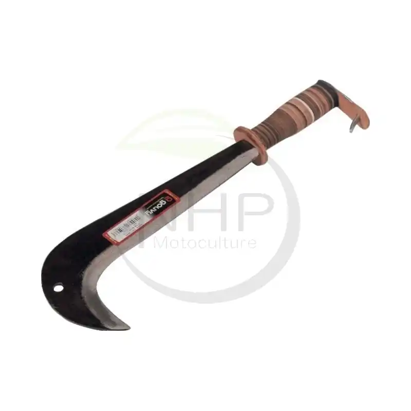 SERPE ITALIENNE – LAME LONGUEUR 30CM – Meilleur Choix