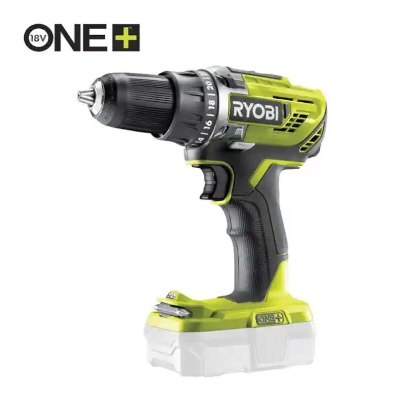 PERCEUSE-VISSEUSE – 2 VITESSES – 18V ONE+ – RYOBI – R18DD3-0 – Populaire