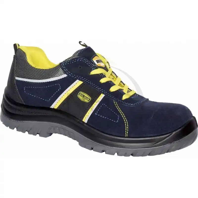 PAIRE DE CHAUSSURES DE SECURITE – AIRLOW BLEU S3 – TAILLE BASSE – 40 Nouvel Arrivage