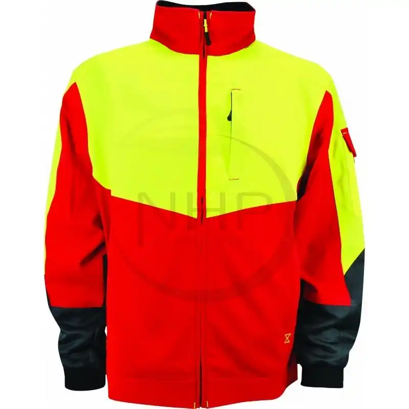 Commander Maintenant VESTE DE TRAVAIL - FELIN - ROUGE ET JAUNE - S