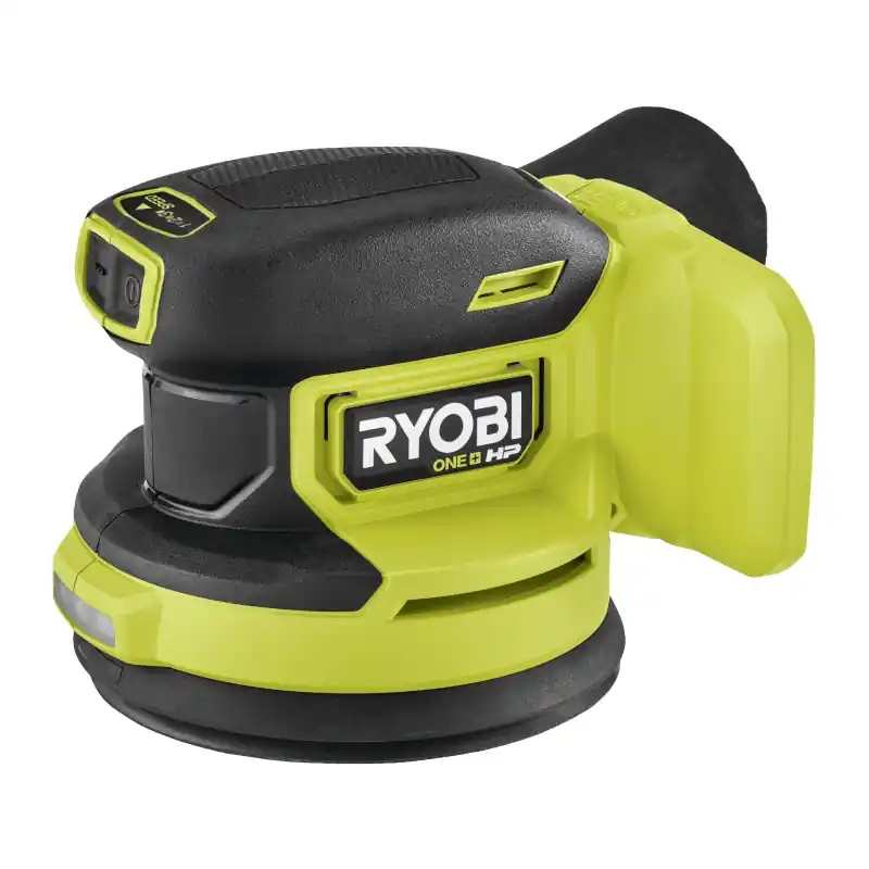 Jusqu’à Épuisement Des Stocks PONCEUSE EXCENTRIQUE BRUSHLESS 18V ONE+ COMPACTE – RYOBI – RROS18C-0 –