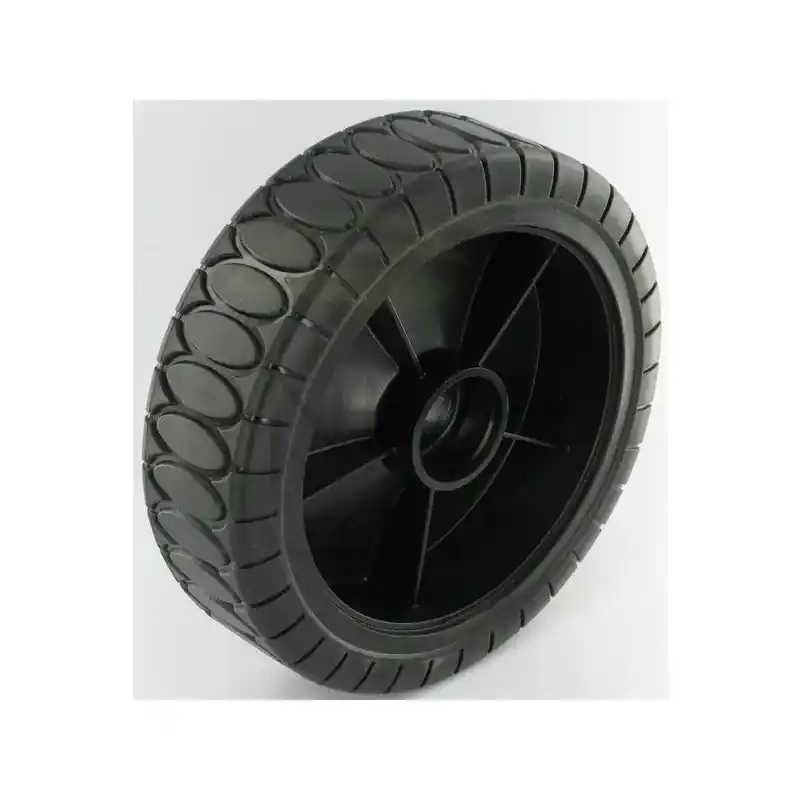 ROUE AVANT SCULPTEE TONDEUSE GGP – CASTELGARDEN – STIGA – ALPINA – MOUNTFIELD 1136-0770-01 – 381007336/0 – Prix Promo