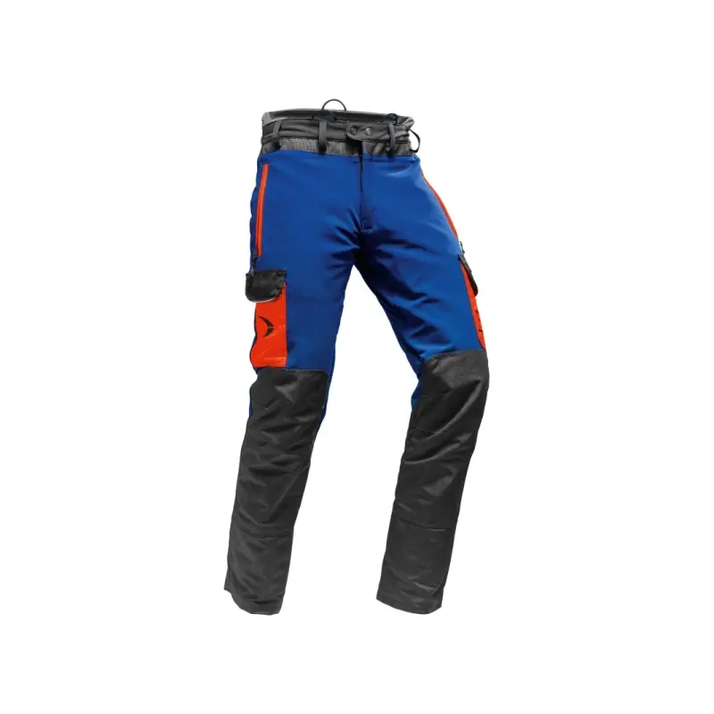 Must-Have PANTALON ARBORISTE – PFANNER – BLEU ET ORANGE SLIM FIT – TYPE A – CLASSE1 – M