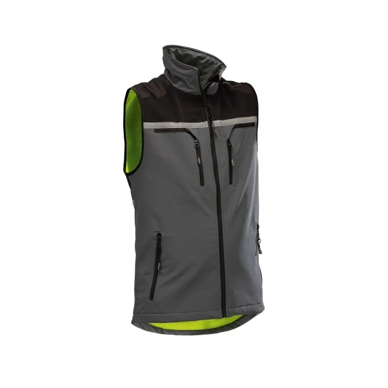 GILET – PFANNER – KLIMA AIR – GRIS NOIR – XS Bon Plan