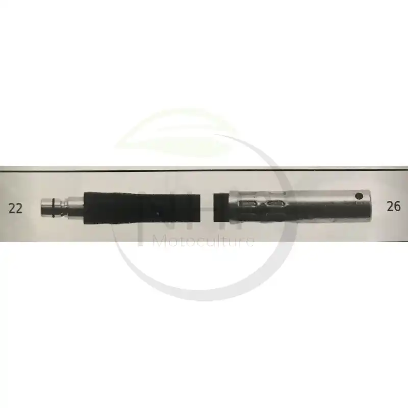 GAINE FLEXIBLE DEBROUSSAILLEUSE A DOS SHINDAIWA BP35 – BP45 – LONGUEUR 800MM – Achat Immédiat