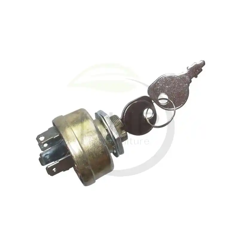 Achat Immédiat CONTACTEUR A CLE TRACTEUR TONDEUSE BRIGGS ET STRATTON 5412H – ERING M 92556 –