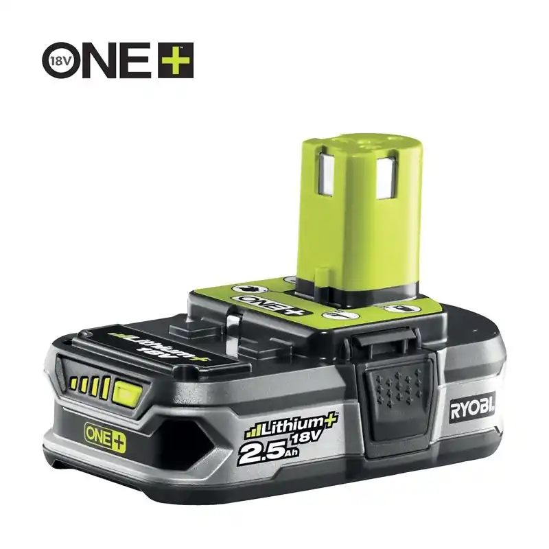 Quantité Limitée BATTERIE LITHIUM+ – 18V – 2.5AH – RYOBI – RB18L25G –