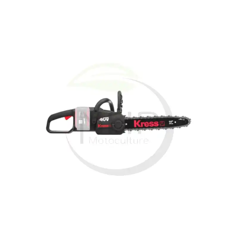 Offre Spéciale TRONCONNEUSE SANS FIL 35 CM KRESS – 40V – KG346.9 –