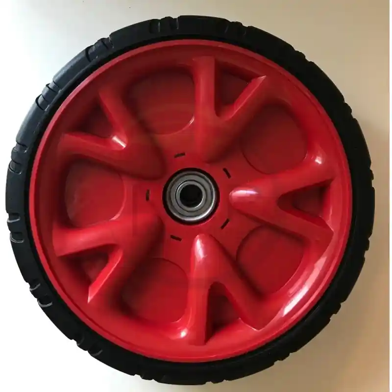 Prix Cassé ROUE ARRIERE DROITE TONDEUSE A GAZON IKRA BRM 1446S - 77000392 -