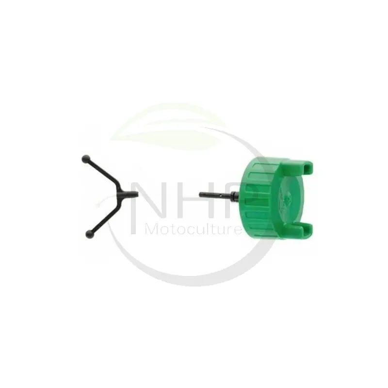 Authentique BOUCHON RESERVOIR DEBROUSSAILLEUSE HUSQVARNA 232R – 235R – 322 – 325 – 503911802 – 503 91 18-02 – 503-91-18-02 –