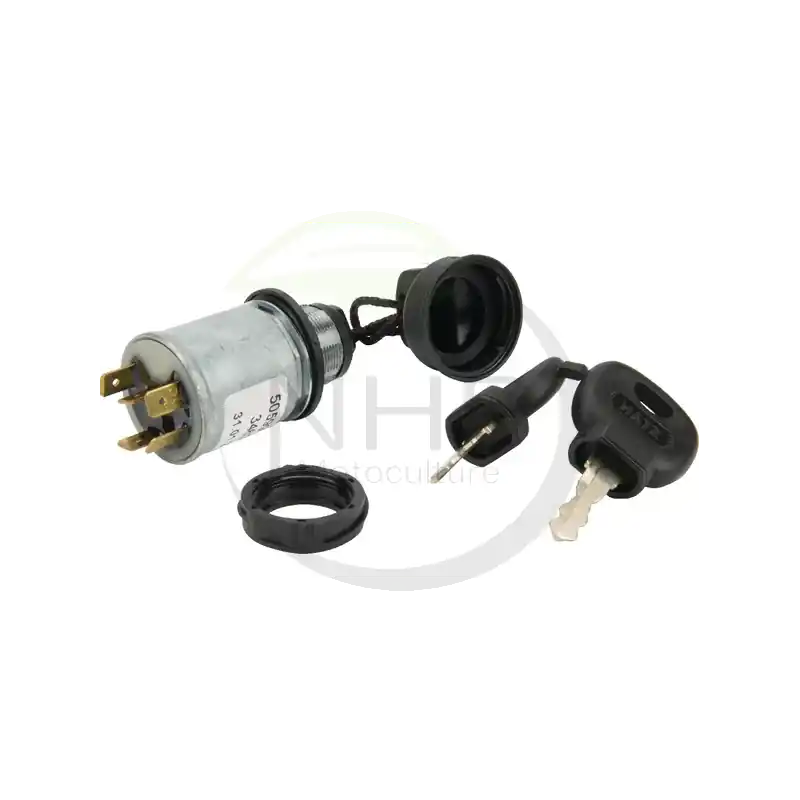 CONTACTEUR A CLE HATZ – TRACTEUR TONDEUSE STIGA PARK – 1134-4908-01 – 118450079/0 – HATZ 50599500 – 34635 – Commander Vite