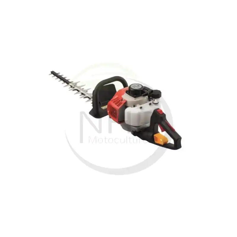 TAILLE HAIE PROFESSIONNEL MOTEUR MITSUBISHI 24CC - DOUBLE LAME 60CM - Remise