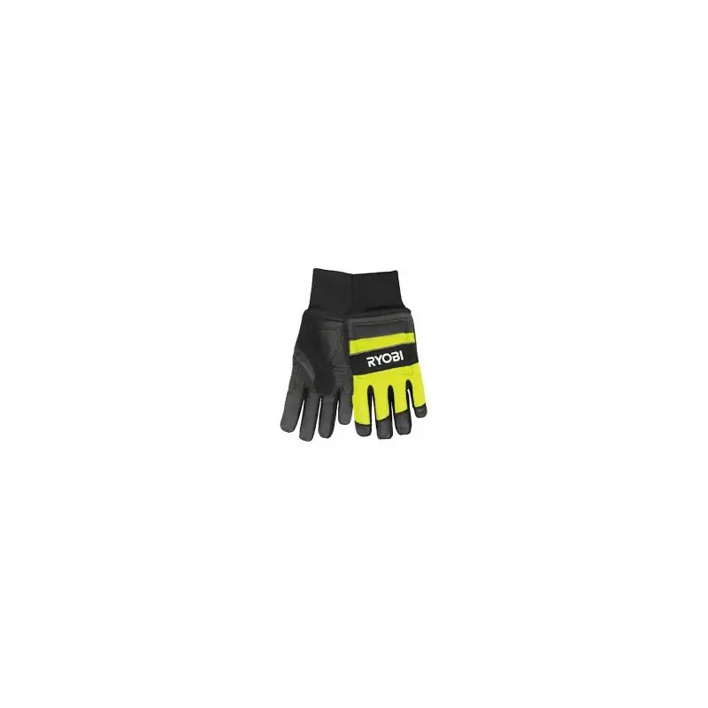 Bon Plan GANTS ANTI-COUPURES 24 M/S POUR TRONCONNEUSES – TAILLE L – RYOBI – RAC258L –