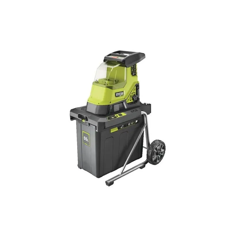 Bon Marché BROYEUR DE VEGETAUX WHISPER – BRUSHLESS – 36V MAX POWER – RYOBI – RY36SHX40-0 –