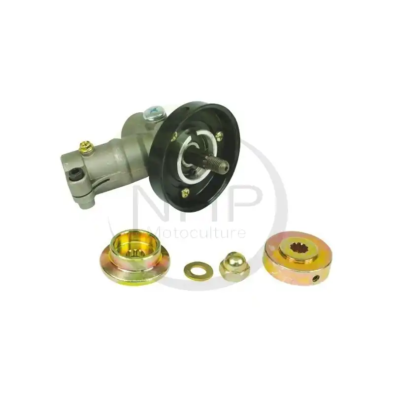 RENVOI ANGLE DEBROUSSAILLEUSE UNIVERSEL – TUBE 26MM – ARBRE 9 CANNELURES – Offre Limitée