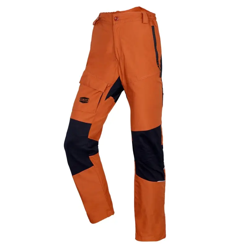 PANTALON DE TRAVAIL BLEU – 2 POCHES – MULTI ACTIVITES – WORKFLEX BOMBAY BROWN – MARRON – L Remise