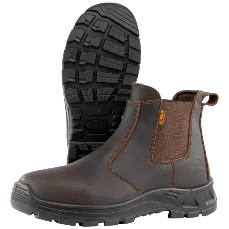 BOTTINES DE TRAVAIL- SOLDEN – BOTTES MI-HAUTE – 38 Offre Du Jour