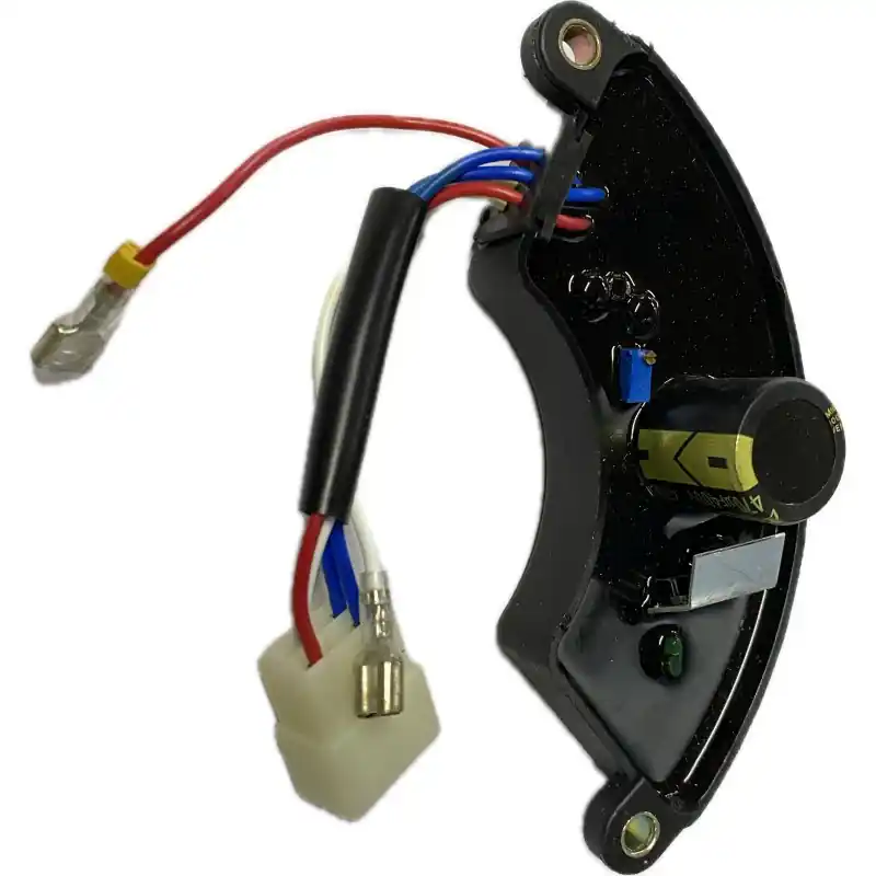 Authentique REGULATEUR AVR GENERATEUR – GROUPE ELECTOGENE AVR 5.5 KVA – 400–450 V – 470 µF – 5500 W –
